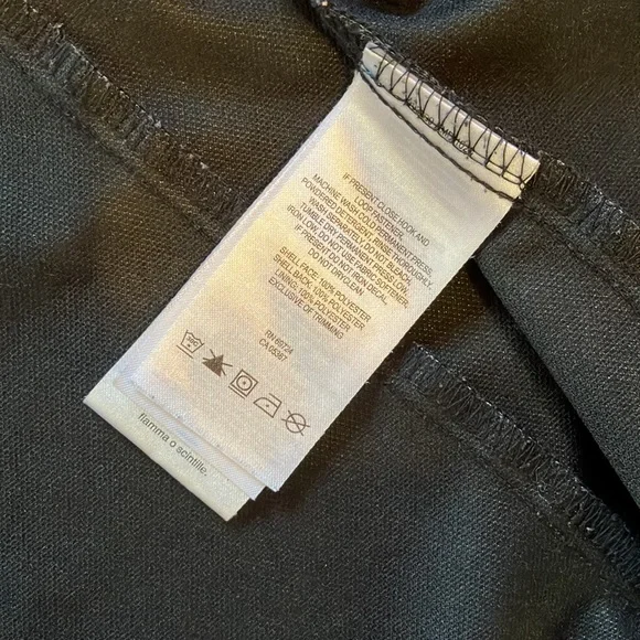 Columbia Women’s Black Lightweight Jacket, Sz S - Picture 3 of 5